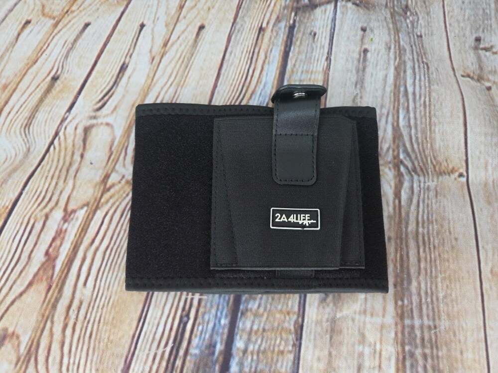 2A4Life ANKLE Gun Holster Black Concealed Carry Neoprene Padded NEW Adjustable